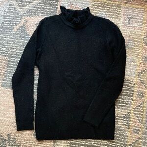 Talbots Black Knit Sweater